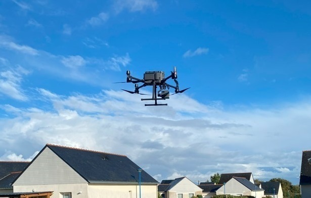 prestation drone geometre expert cabinet loiseau sarthe